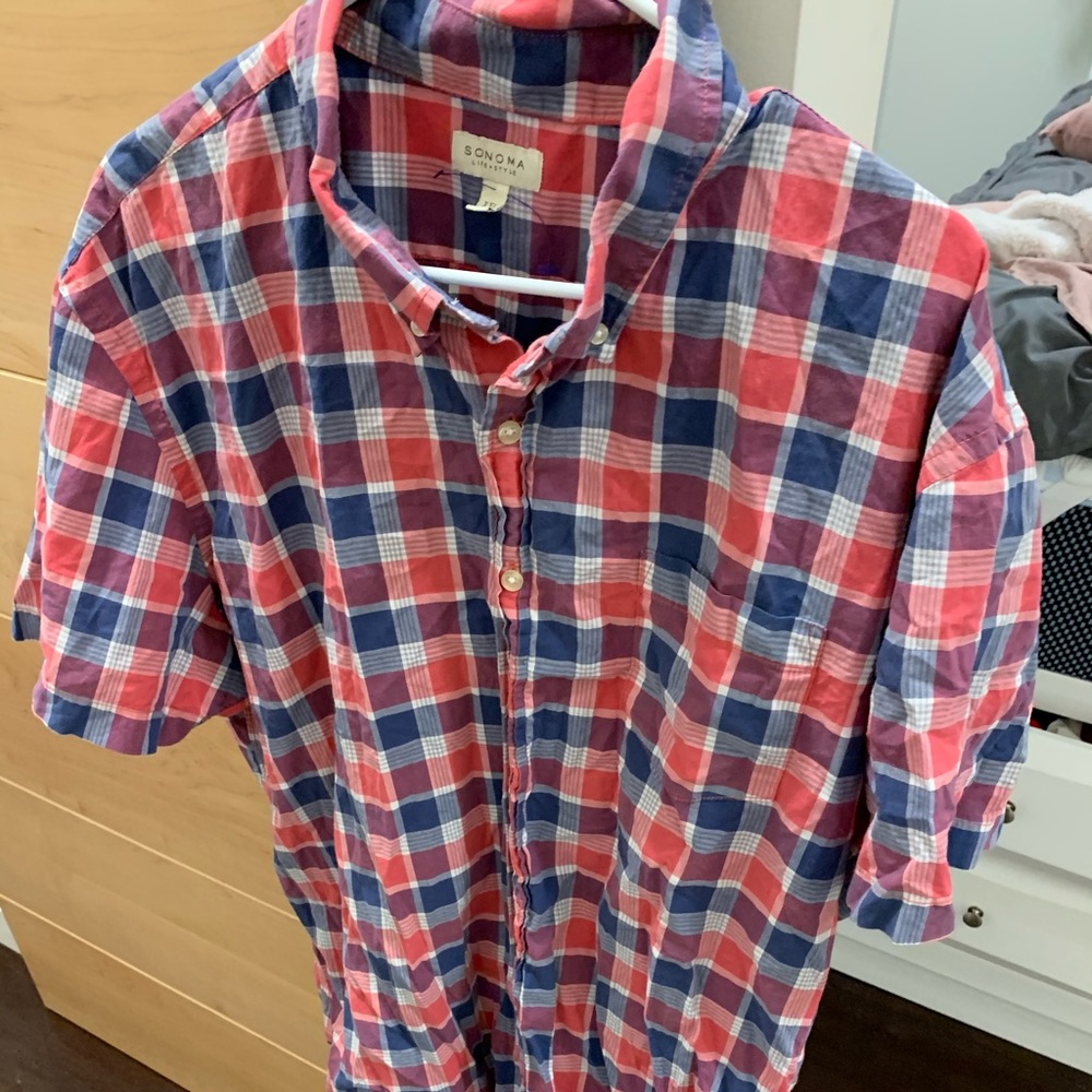 Men’s button down